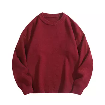 ZONEiD Свитер унисекс, Черный (высокий воротник)