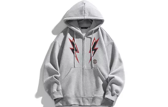 ZONEiD Толстовка унисекс, Бежевый (утолщенный, на флисовой подкладке)