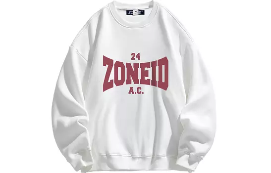 ZONEiD Толстовка унисекс, Бургундия