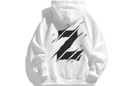 ZONEiD Толстовка унисекс, Бургундия