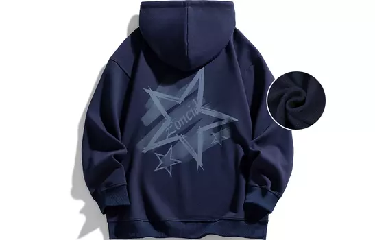 ZONEiD Толстовка унисекс, Черный