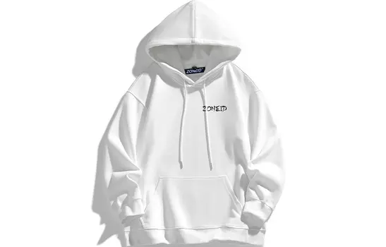 ZONEiD Толстовка унисекс, Черный