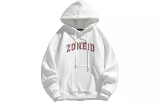 ZONEiD Толстовка унисекс, Темно-синий (на флисовой подкладке)