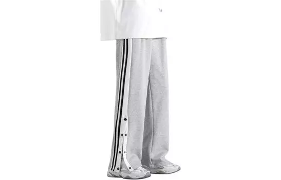 ZONEiD Трикотажные спортивные штаны унисекс, Черный