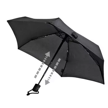 Зонт Euroschirm, черный
