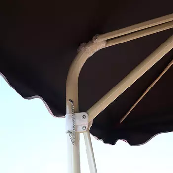 Зонт от солнца Jingdian Guangnian, квадратный зонт для двора, мрамор 4560