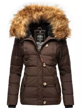 Зоя зимняя куртка Navahoo, коричневый