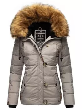 Зоя зимняя куртка Navahoo, серый