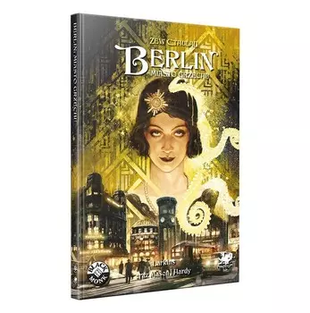 Зов Ктулху Берлин Город грехов Руководство 7 издание, настольная игра, Черный монах Black Monk