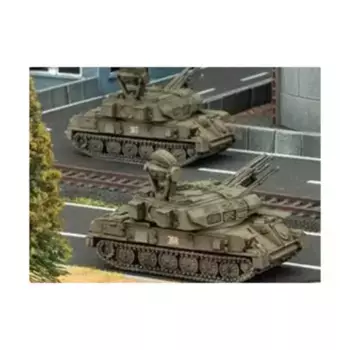 ЗСУ-23-4 «Шилка» зенитный взвод, Team Yankee - World War III - Soviet Army (1:100)