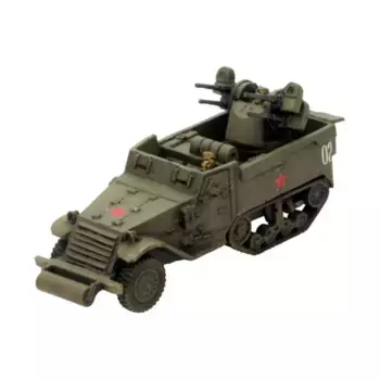 ЗСУ М17 МГМС, Flames of War - WWII - Soviet - Artillery, AA, AT and AFV's