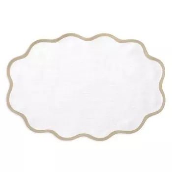 Зубчатые салфетки, набор из 4 шт. Matouk