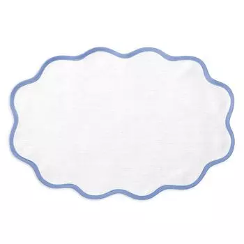 Зубчатые салфетки, набор из 4 шт. Matouk