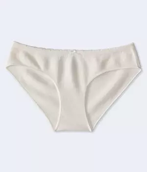 Зубчатый бесшовный хипстер Aeropostale, бежевый