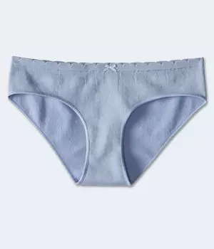 Зубчатый бесшовный хипстер Aeropostale, синий