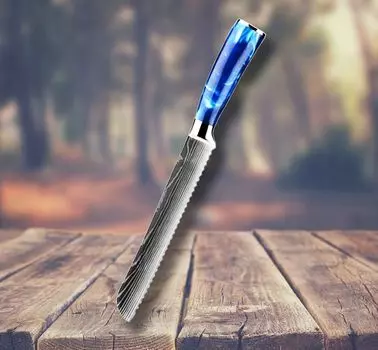 Зубчатый нож для хлеба Muxel