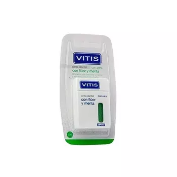 Зубная лента с фторидом и мятой 50м Vitis