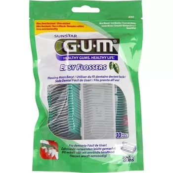 Зубная нить 200г Gum