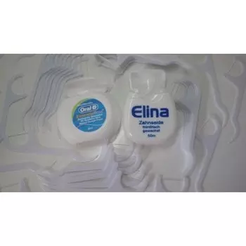 Зубная нить, чистка зубов, палочки для ухода за зубами с зубочисткой, очиститель Oral-B