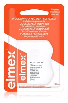 Зубная нить Elmex Caries Protection
