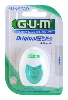 Зубная нить G.U.M Original White