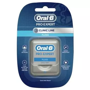 Зубная нить, мятный, 25 м Oral-B Pro Expert Clinic Line