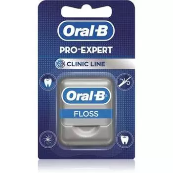 Зубная нить Oral B Pro-Expert Clinic Line - 25 метров Oral-B