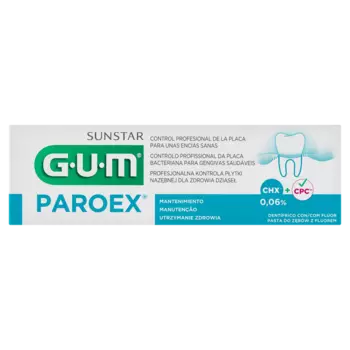 Зубная паста 0,06%, 75 мл Gum Paroex