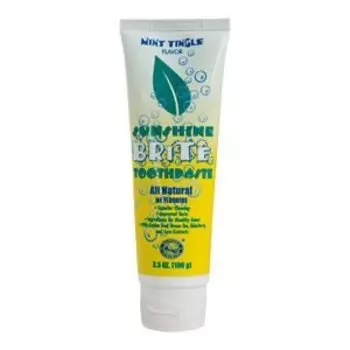 Зубная паста, 100 г Nature's Sunshine, Sunshine Brite, inna