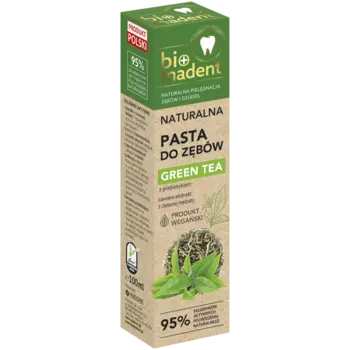 Зубная паста, 100 мл Bio Madent Green tea