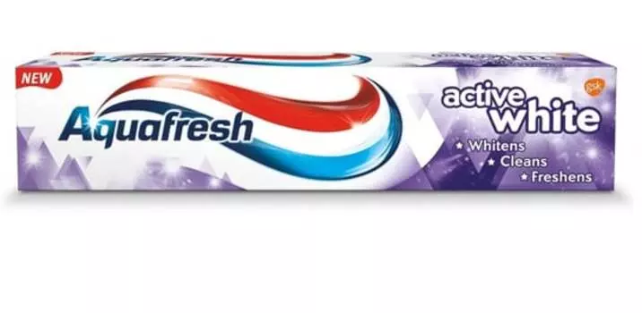 Зубная паста, 125 мл Aquafresh, Active White, GSK