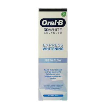 Зубная паста 3D White Advanced Express Whitening Fresh Glow - 75 мл Oral-B