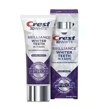 Зубная паста, 3d White Brilliance Whiter Teeth, 85 г Crest