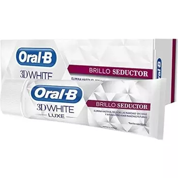 Зубная паста 3D White Luxe Glamorous White, 75 мл, Oral-B