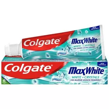 Зубная паста, 75 мл Colgate Max white crystal