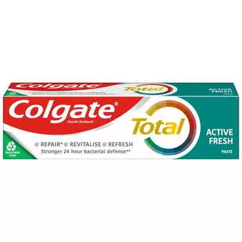 Зубная паста, 75 мл Colgate, Total Active Fresh