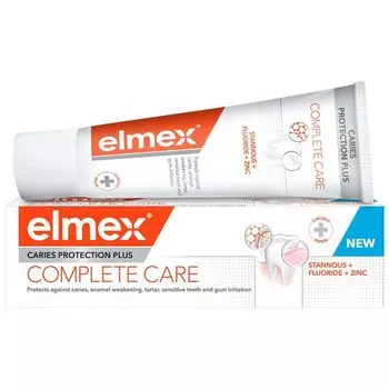 Зубная паста, 75 мл Elmex Caries complete care