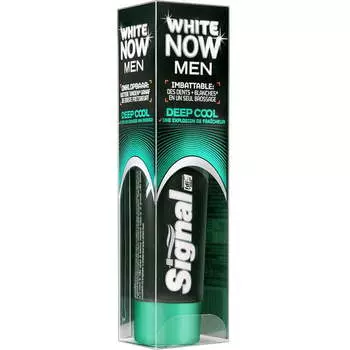 Зубная паста, 75 мл Signal Men White Now Deep Cool, Colgate- Palmolive