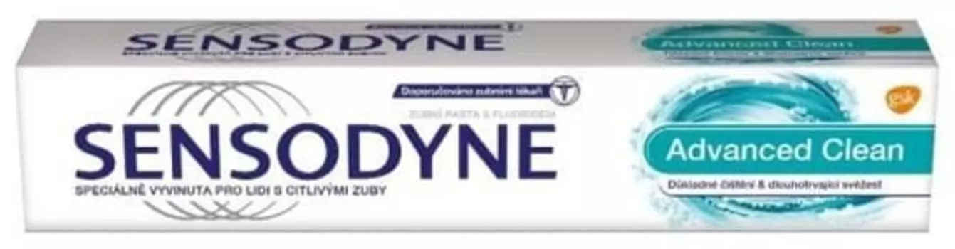Зубная паста, Advance Clean Sensodyne