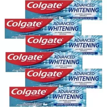 Зубная паста Advanced White для микроочищения 100 мл Colgate