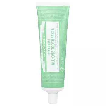 Зубная паста All-One, мята, 5 унций (140 г) Dr. Bronner'S