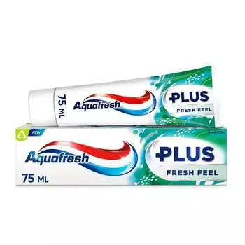 Зубная паста Aquafresh Plus Fresh Feel с фтором 75 мл