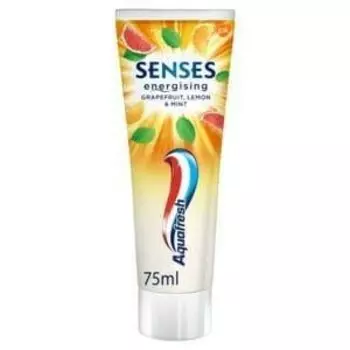 Зубная паста Aquafresh Senses Грейпфрут 75 мл, GlaxoSmithKline