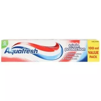 Зубная паста Aquafresh Тройная защита 100мл