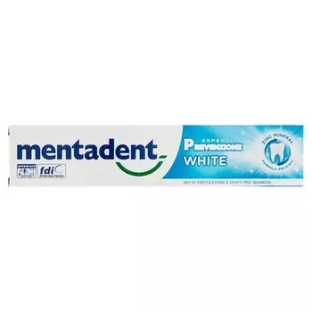 Зубная паста B «Белые и сильные зубы», 75 мл, Mentadent