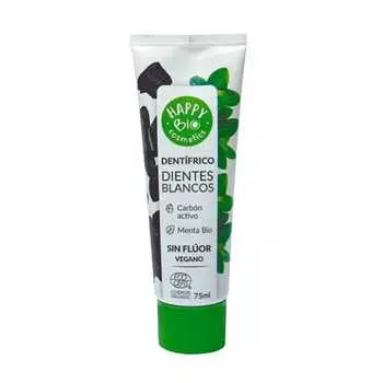 Зубная паста «Белые зубы» 75 мл Happy Bio