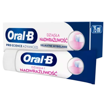 Зубная паста бережно отбеливающая, 75 мл Oral-B Pro-Science advanced