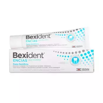 Зубная паста Bexident Encas Uso Diario Isdin, 75 ml
