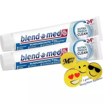 Зубная паста Blend-a-med Extra Fresh Clean, универсальная защита, 75 мл Generisch