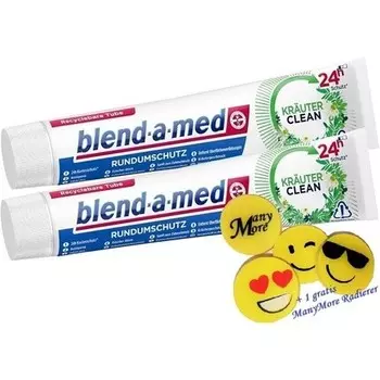 Зубная паста Blend-a-med Herbal Clean Total Protection 75 мл Generisch